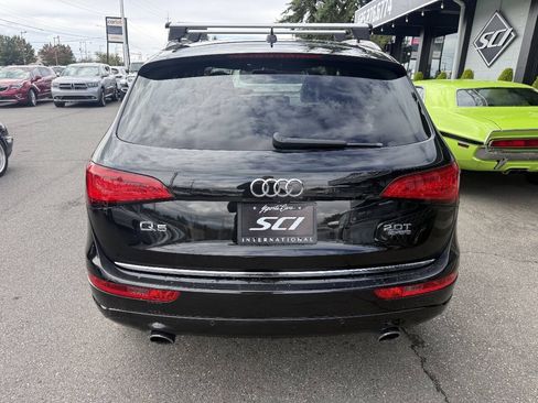 Used 2016 Audi Q5 2.0T Premium Plus w/ Technology Package AWD/4WD image 4