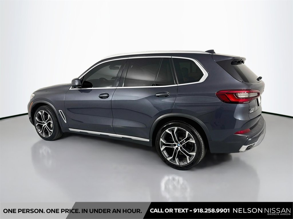 Used 2020 BMW X5 xDrive40i w/ Convenience Package AWD/4WD image 7