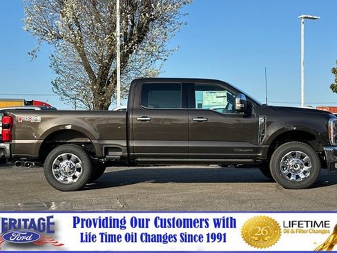 New 2025 Ford F250 Lariat w/ Lariat Ultimate Package image 3