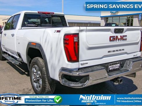 Used 2025 GMC Sierra 3500 SLT w/ SLT Premium Package AWD/4WD image 13