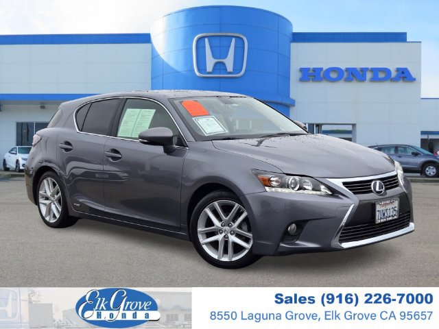 Used 2017 Lexus CT 200h FWD image 1