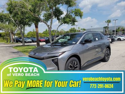 New 2026 Toyota bZ