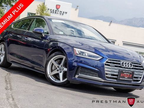 Used 2019 Audi A5 2.0T Premium Plus w/ Premium Plus AWD/4WD image 1