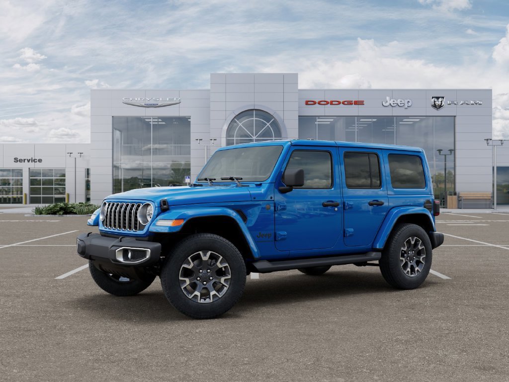 New 2026 Jeep Wrangler Unlimited Sahara AWD/4WD image 2