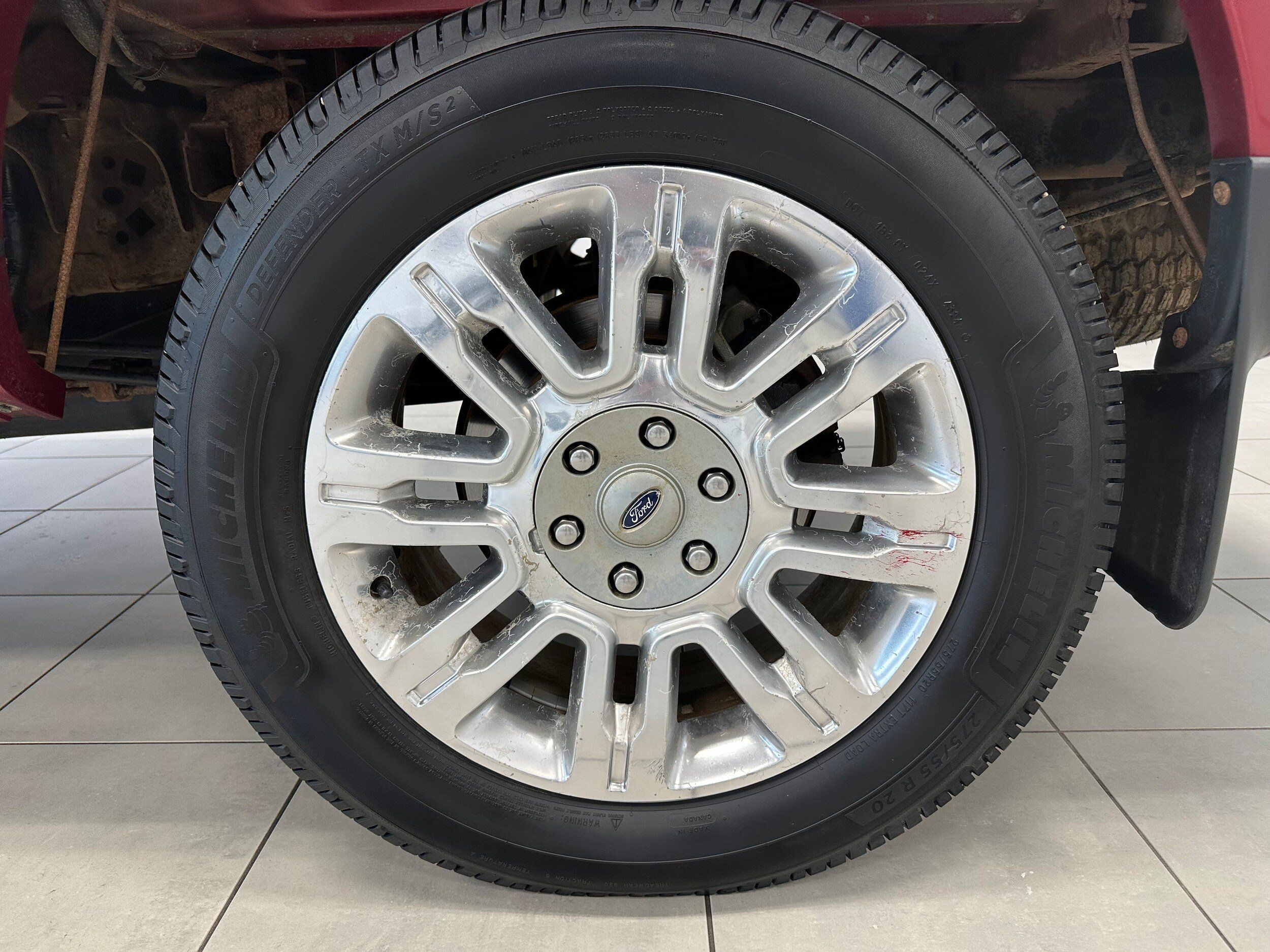 Used 2014 Ford F150 Platinum AWD/4WD image 7
