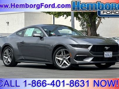 Used 2025 Ford Mustang Coupe