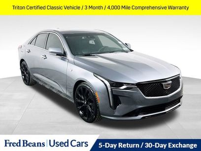 Used 2022 Cadillac CT4 Luxury w/ Sun And Sound Package