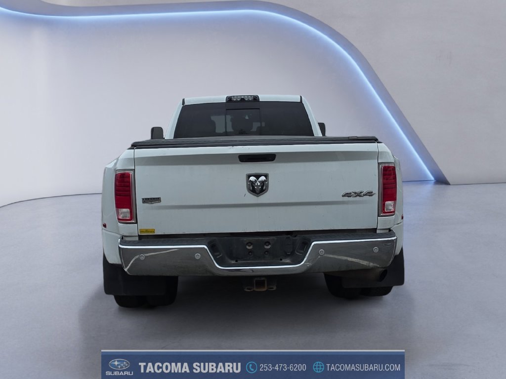 Used 2016 RAM 3500 Laramie w/ Convenience Group AWD/4WD image 4