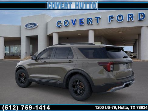 New 2026 Ford Explorer Tremor image 4