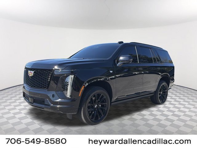 Certified 2025 Cadillac Escalade Sport w/ Touring Package AWD/4WD image 1