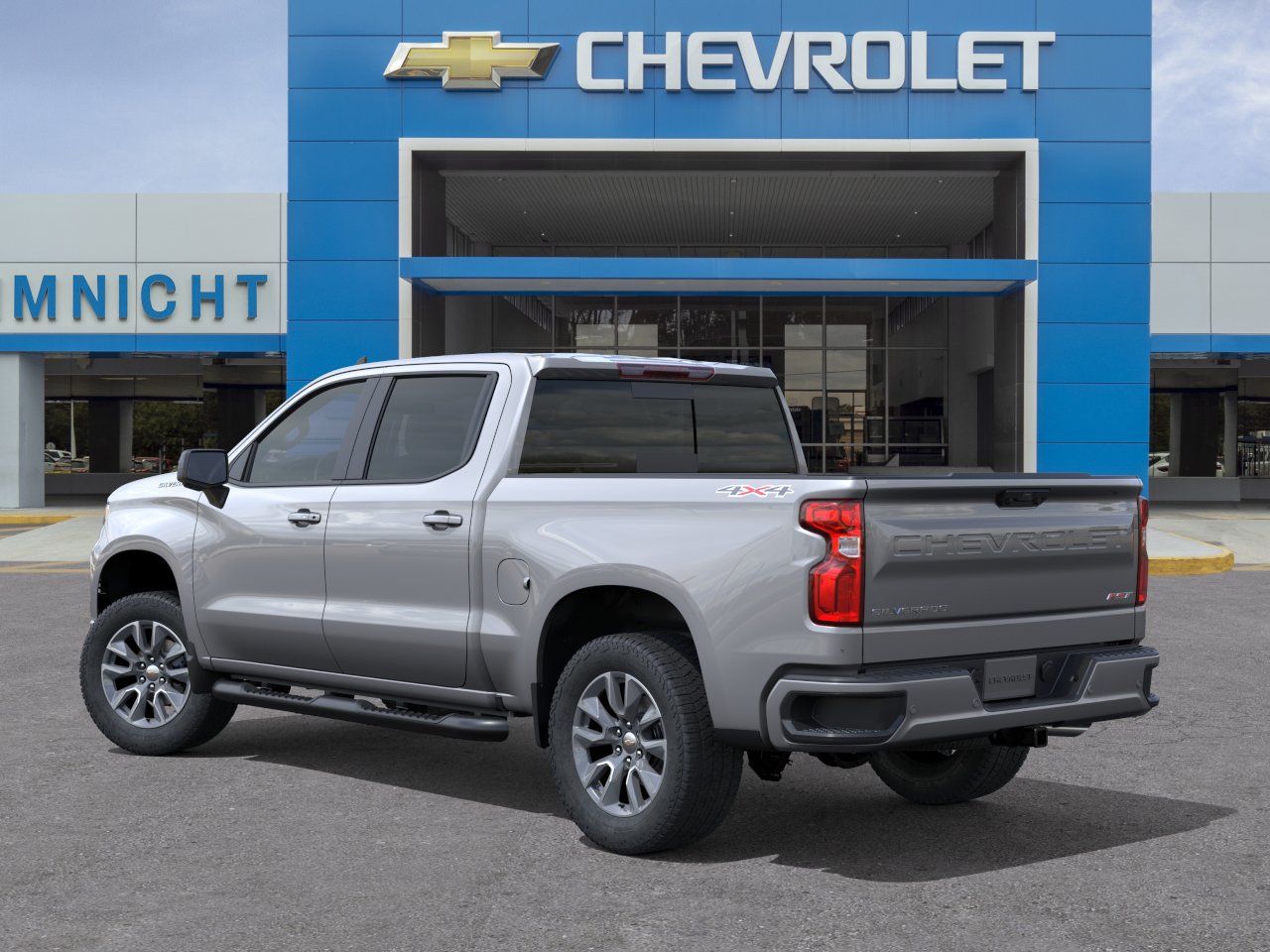 New 2026 Chevrolet Silverado 1500 RST w/ Safety Package AWD/4WD image 3