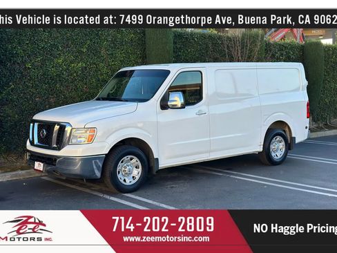 Used 2012 Nissan NV 2500 SV w/ Technology Pkg image 12