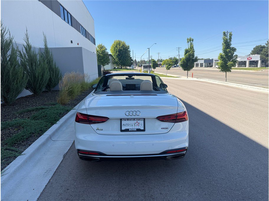 Used 2020 Audi A5 2.0T Premium Plus AWD/4WD image 42