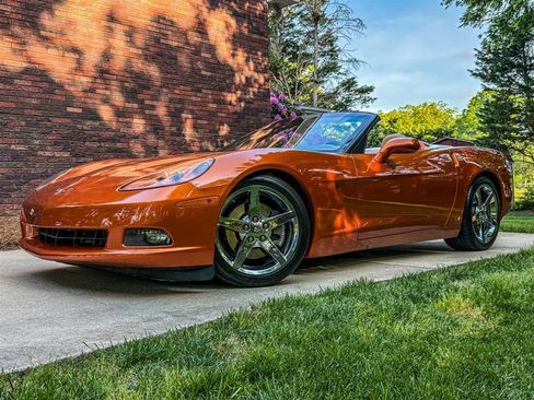 Used 2008 Chevrolet Corvette Convertible w/ Preferred Equipment Group image 7