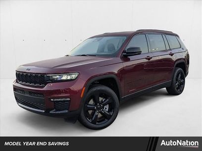 New 2025 Jeep Grand Cherokee L Limited w/ Black Appearance Package