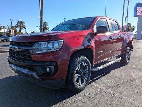 Used 2021 Chevrolet Colorado Z71 image 8