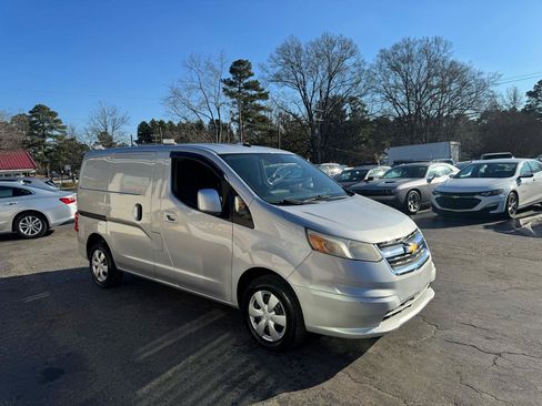 Used 2015 Chevrolet City Express LT w/ Technology Package FWD image 3