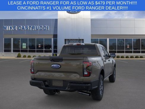 New 2026 Ford Ranger XLT RWD image 8