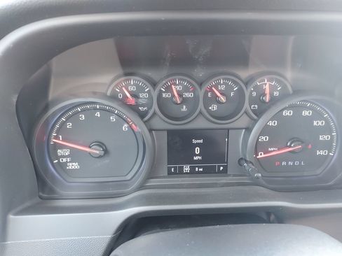 New 2026 Chevrolet Silverado 1500 W/T w/ WT Safety Package AWD/4WD image 15