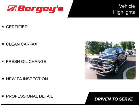 Certified 2025 RAM 2500 Big Horn AWD/4WD image 5