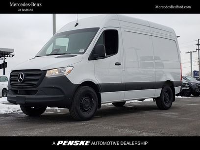 New 2026 Mercedes-Benz Sprinter 144 Cargo