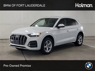 Used 2021 Audi Q5 2.0T Premium w/ Convenience Package image 1