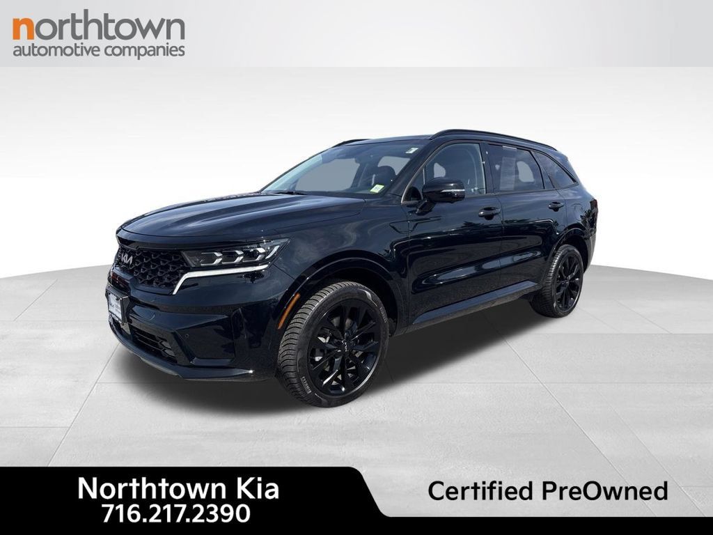 Certified 2023 Kia Sorento SX AWD/4WD image 1
