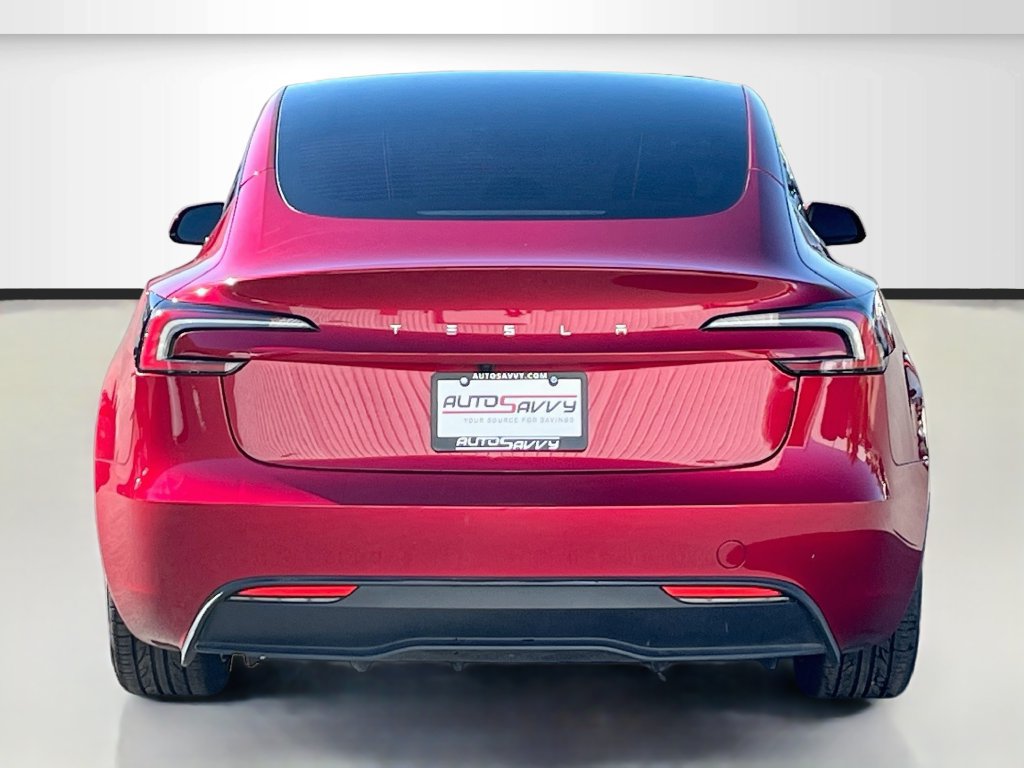 Used 2025 Tesla Model 3 Long Range RWD image 6