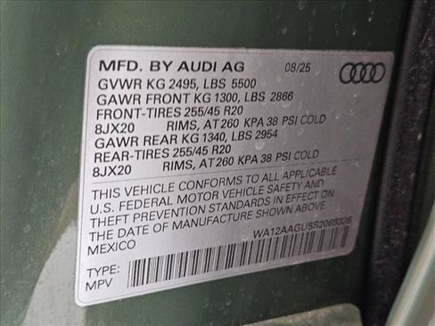 Certified 2025 Audi Q5 Premium Plus w/ Premium Plus AWD/4WD image 30