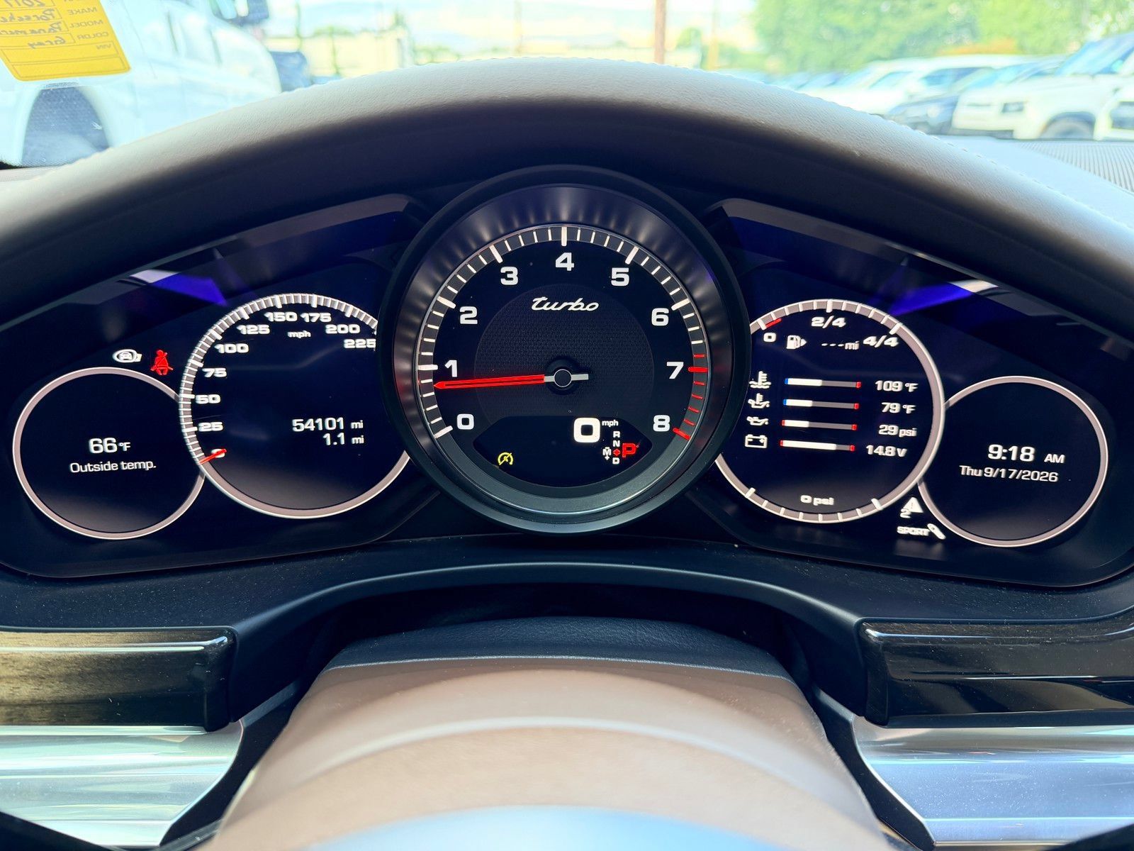 Used 2017 Porsche Panamera Turbo AWD/4WD image 9