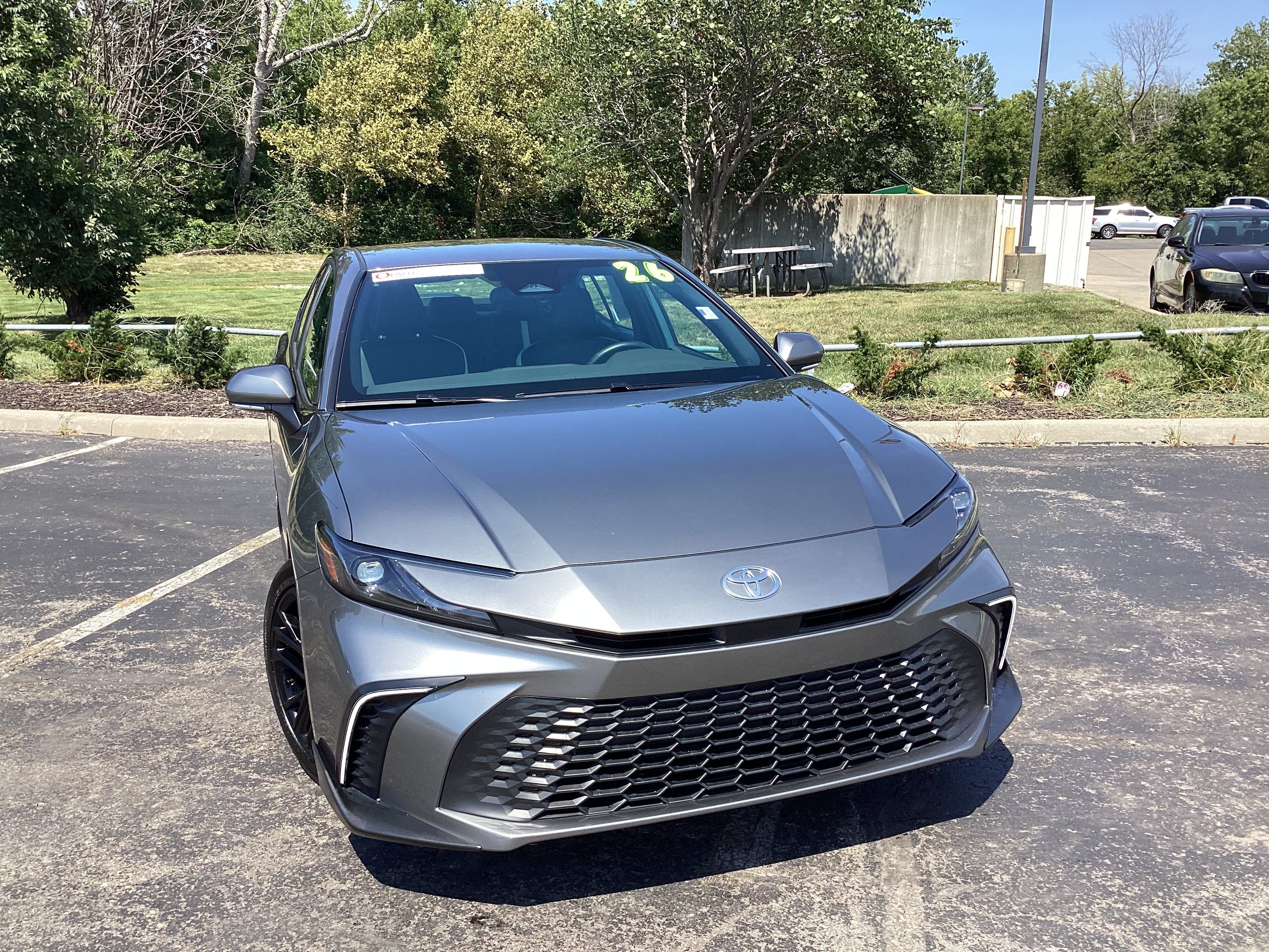 Certified 2026 Toyota Camry SE FWD image 16