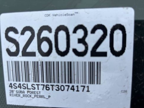 New 2026 Subaru Forester Touring image 5