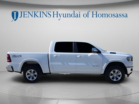 Used 2021 RAM 1500 Laramie w/ Off Road Group AWD/4WD image 1