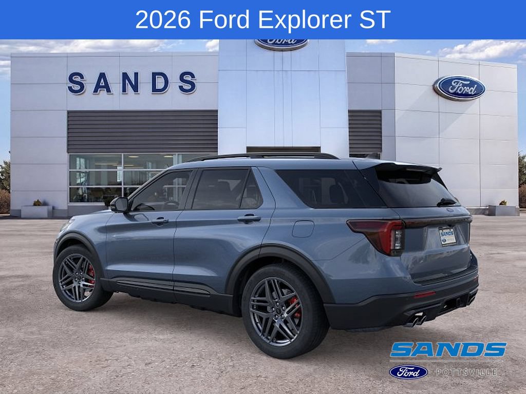 New 2026 Ford Explorer ST w/ Sun And Sound Package AWD/4WD image 4