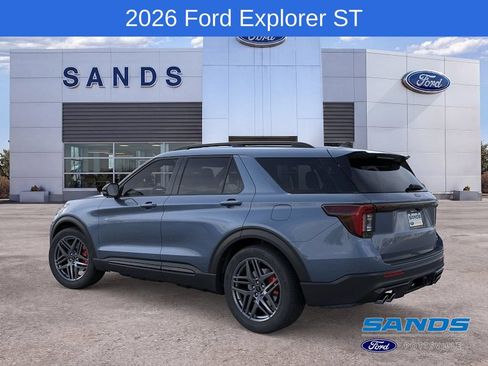 New 2026 Ford Explorer ST w/ Sun And Sound Package AWD/4WD image 4