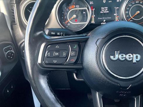 Used 2021 Jeep Wrangler Unlimited Sport AWD/4WD image 23