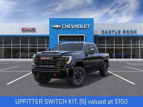 New 2026 GMC Sierra 2500 AT4X AWD/4WD image 10