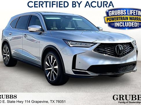 Certified 2026 Acura MDX w/ Technology Package AWD/4WD image 1