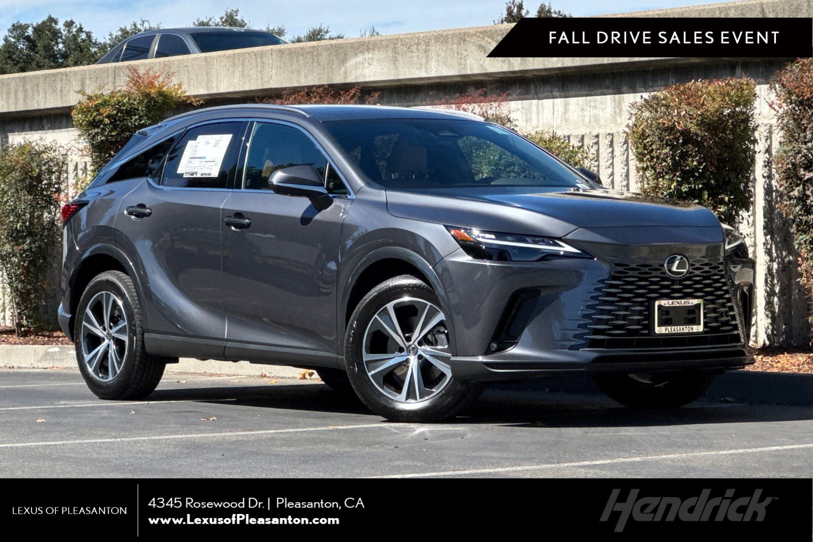 New 2026 Lexus RX 350 Premium FWD image 1