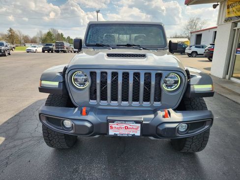 Used 2021 Jeep Gladiator Mojave w/ Uconnect 4C Nav & Sound Group AWD/4WD image 9