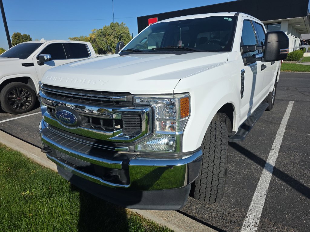 Used 2021 Ford F250 XLT AWD/4WD image 2