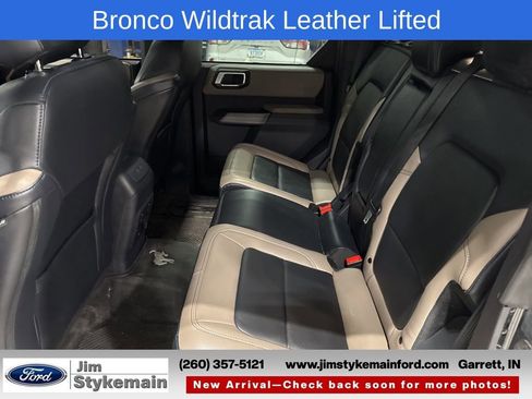 Used 2022 Ford Bronco Wildtrak AWD/4WD image 10