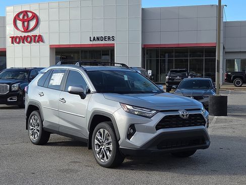 New 2025 Toyota RAV4 XLE Premium image 1