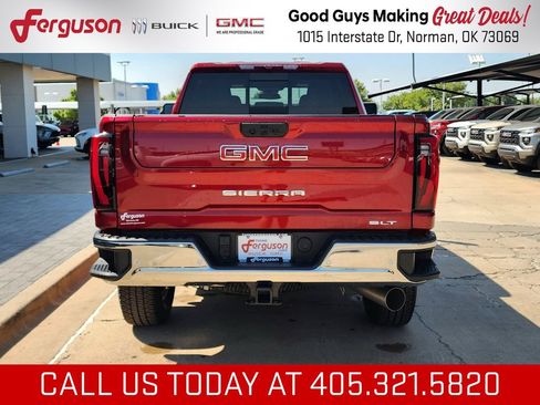 New 2026 GMC Sierra 2500 SLT w/ Max Trailering Package AWD/4WD image 4
