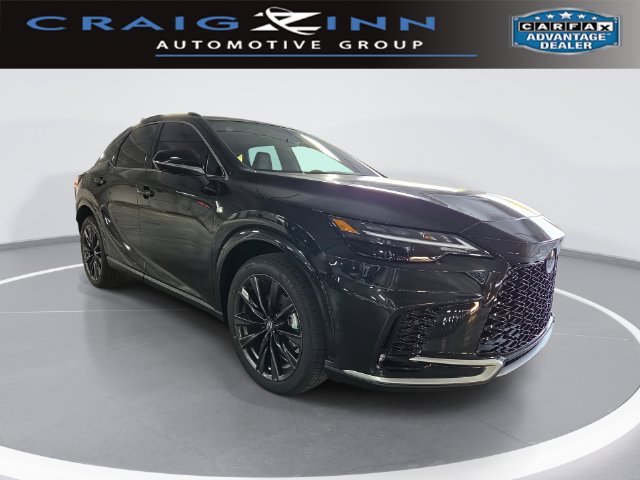 New 2026 Lexus RX 350 F Sport w/ Convenience Package AWD/4WD image 1