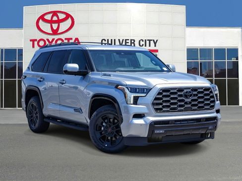 New 2026 Toyota Sequoia Platinum AWD/4WD image 1