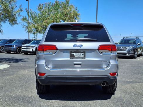 Used 2020 Jeep Grand Cherokee Limited RWD image 5