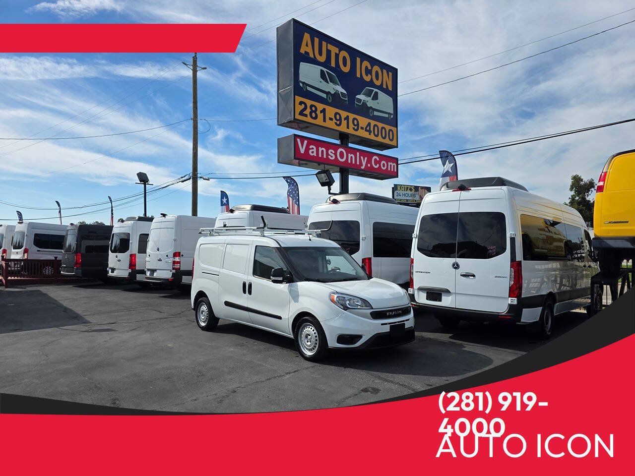 Used 2022 RAM ProMaster City Wagon FWD image 1