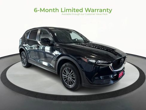 Used 2021 MAZDA CX-5 Touring image 1