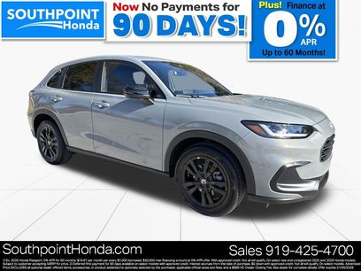 New 2026 Honda HR-V Sport